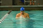 Swimming vs Bentley  Wheaton College Swimming & Diving vs Bentley College. - Photo by Keith Nordstrom : Wheaton, Swimming & Diving